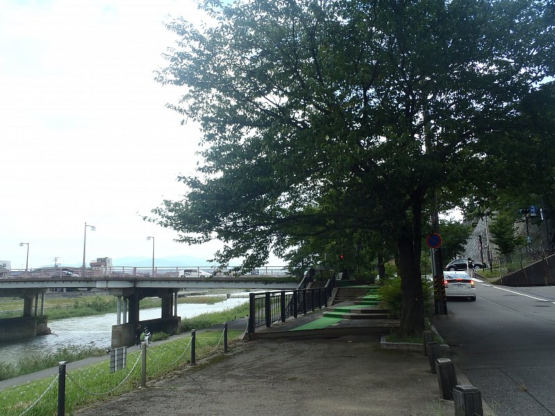 犀川 桜橋交差点 金沢フィルムコミッション