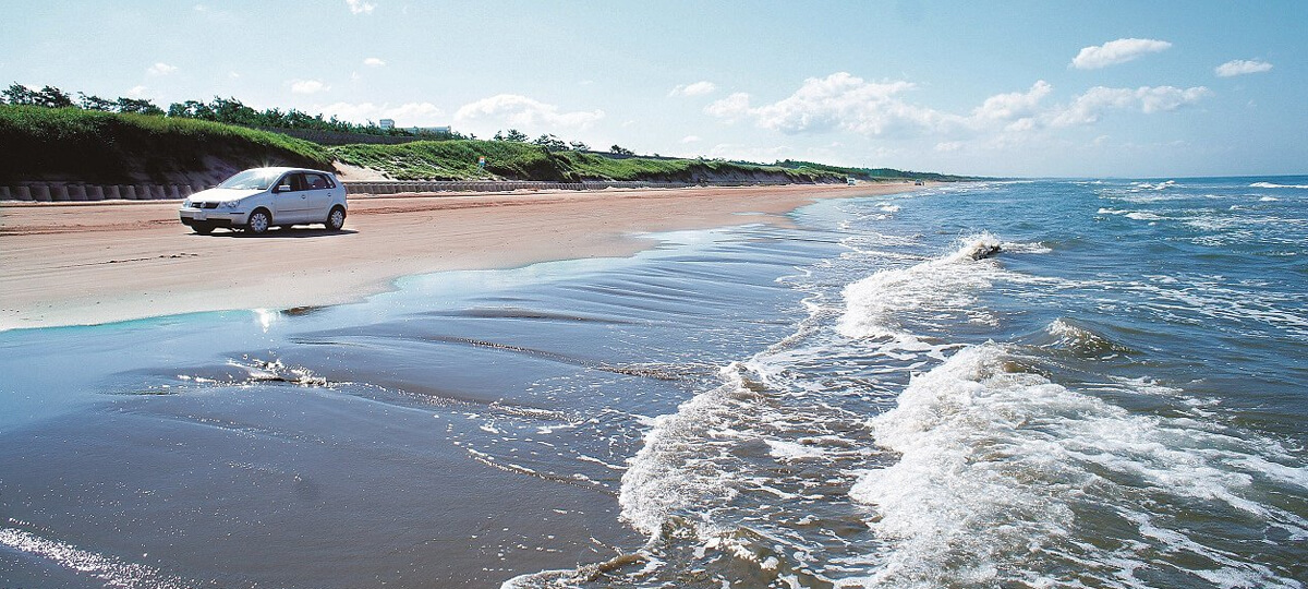 千里浜なぎさドライブウェイ　