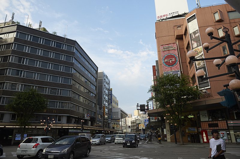 片町スクランブル交差点 金沢フィルムコミッション