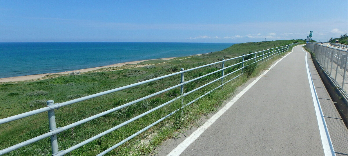 能登海浜自転車道