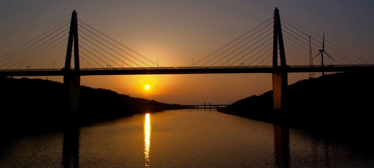 サンセットブリッジ内灘
