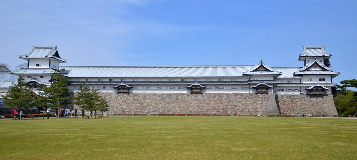 金沢城公園 菱櫓 金沢フィルムコミッション