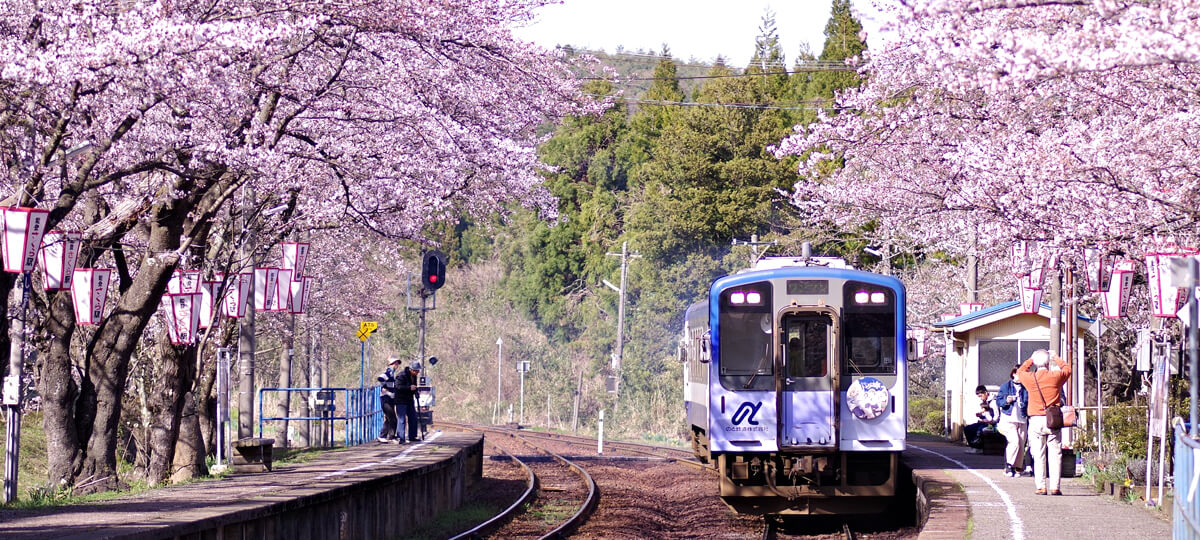 能登鹿島駅（能登さくら駅）