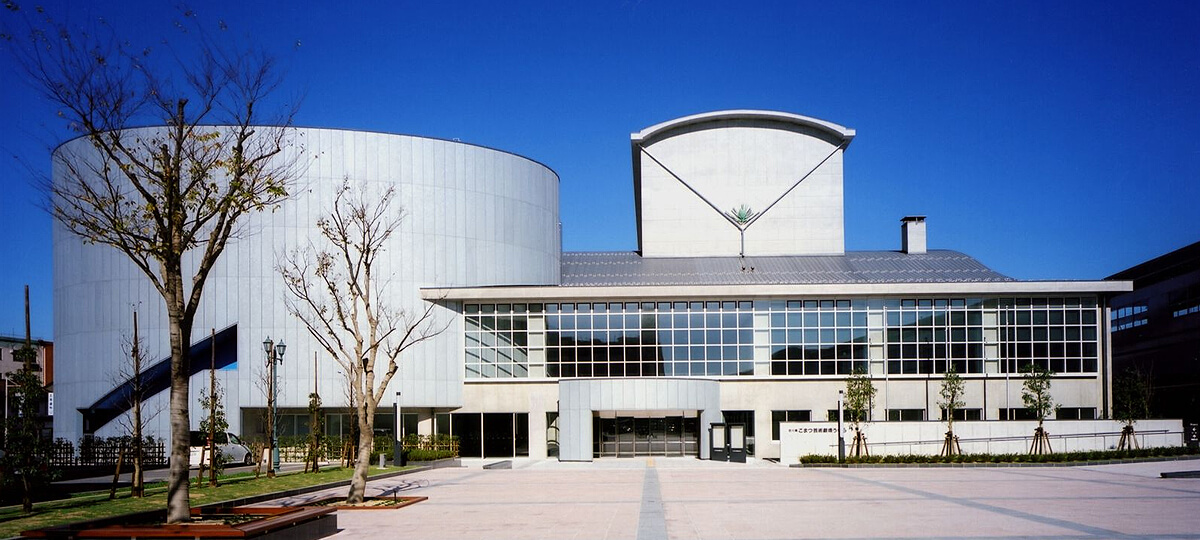 石川県小松市團十郎芸術劇場うらら