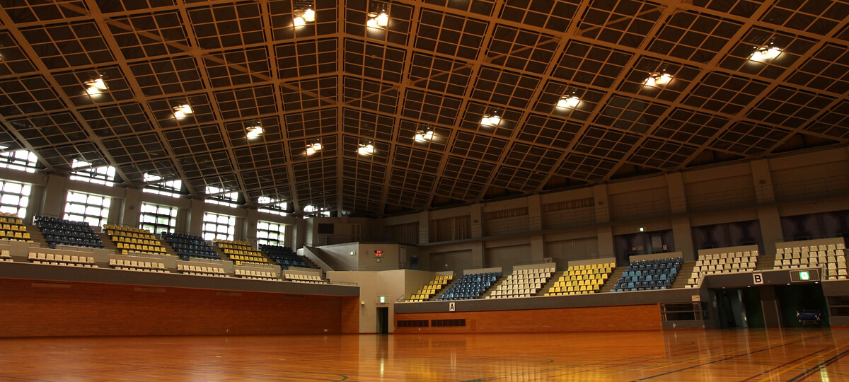 金沢市総合体育館 金沢フィルムコミッション