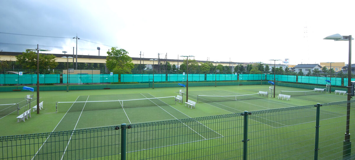 金沢市営城北市民テニスコート