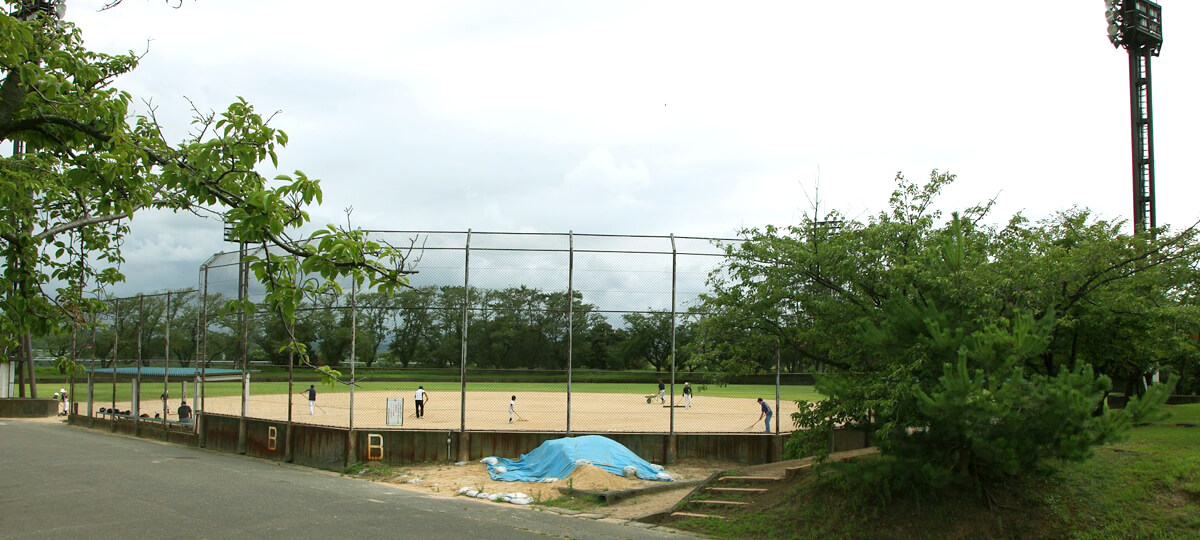 石川県湖南運動公園 競馬場 野球場 サッカー場 金沢フィルムコミッション