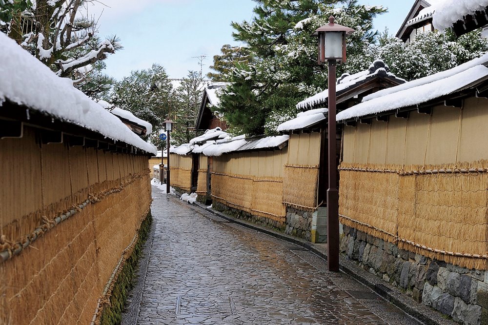 長町武家屋敷跡