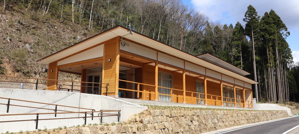 遊泉寺銅山ものがたりパーク（里山みらい館）