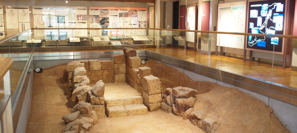 河田山古墳群史跡資料館