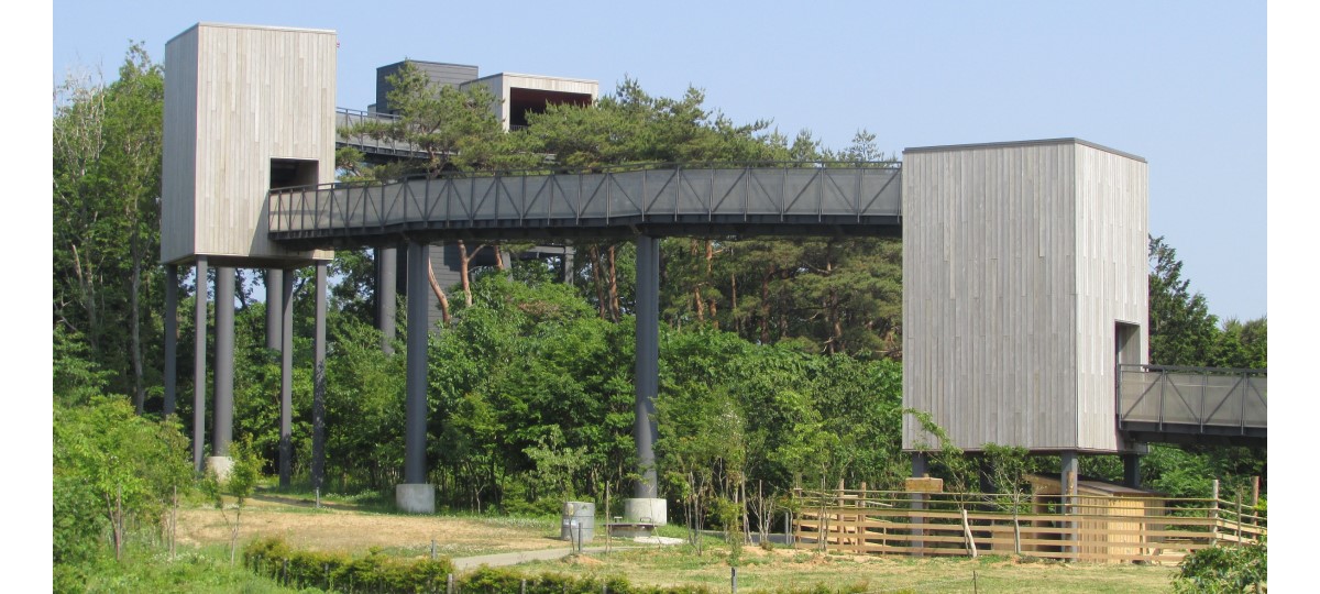 別所岳スカイデッキ　＊当面の間、使用できません。