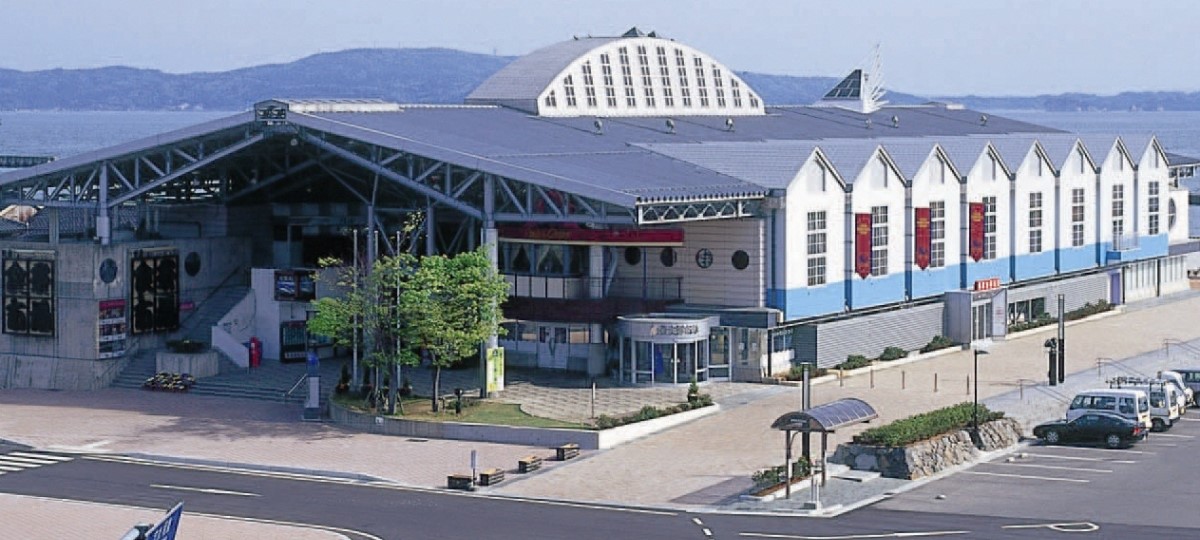 道の駅　能登食祭市場　