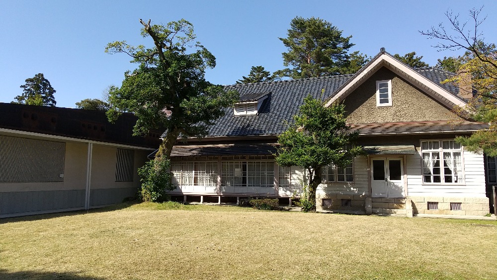 石川県立美術館広坂別館