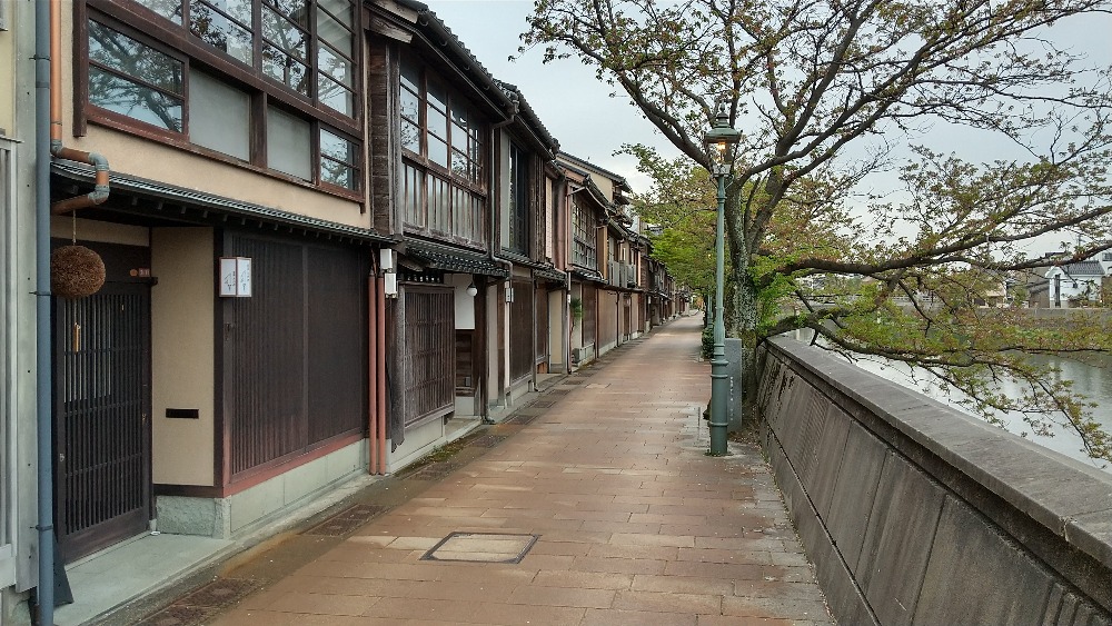 主計町茶屋街