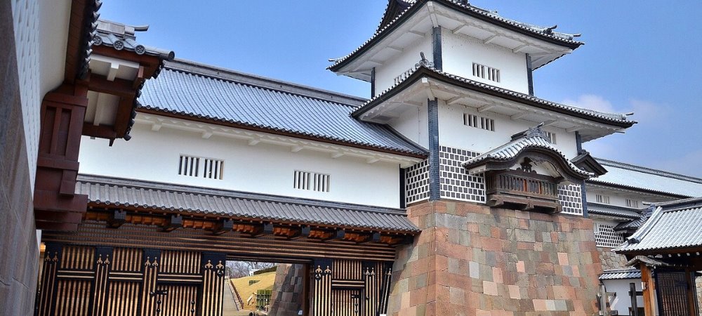 金沢城公園（橋爪門）