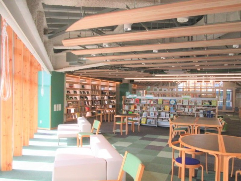 金沢市立玉川こども図書館 | 金沢フィルムコミッション