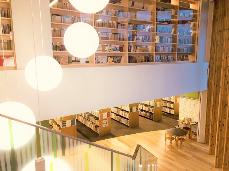 玉川こども図書館 フロアマップ - 金沢市図書館