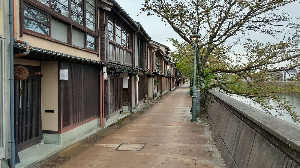 主計町茶屋街
